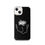 Thumbnail: Dude - black and white iPhone Case