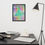 Thumbnail: I guess it's over now Framed photo paper poster