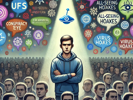 The Power of Spite: Why We Fall for Conspiracy Theories