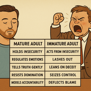 We are all Adults here.