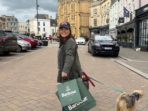 Guest Blog Post: Sofie's Trip to Stow-on-the-Wold