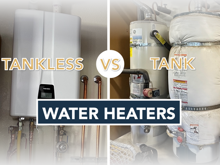 Tank vs. Tankless: What You Need to Know for Your Next Water Heater Installation