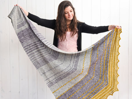 Brume d'orient | Patron de châle au crochet