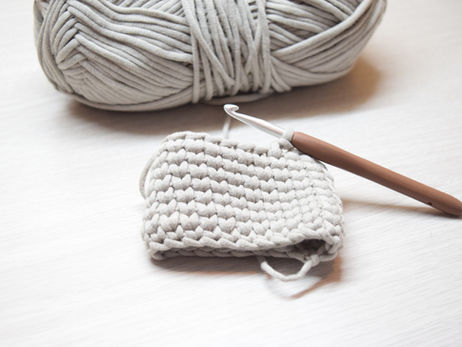 Comment faire une maille serrée tricotée au crochet