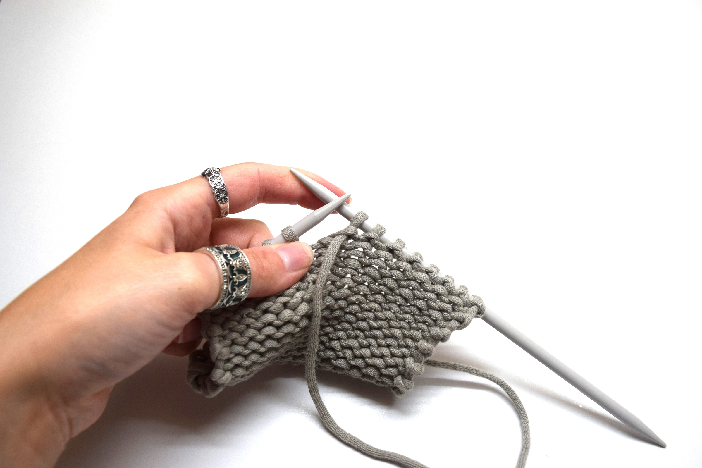 Comment Faire Le Slash à L Envers Mëlie Collection | Tutoriel les mailles à l'envers au tricot