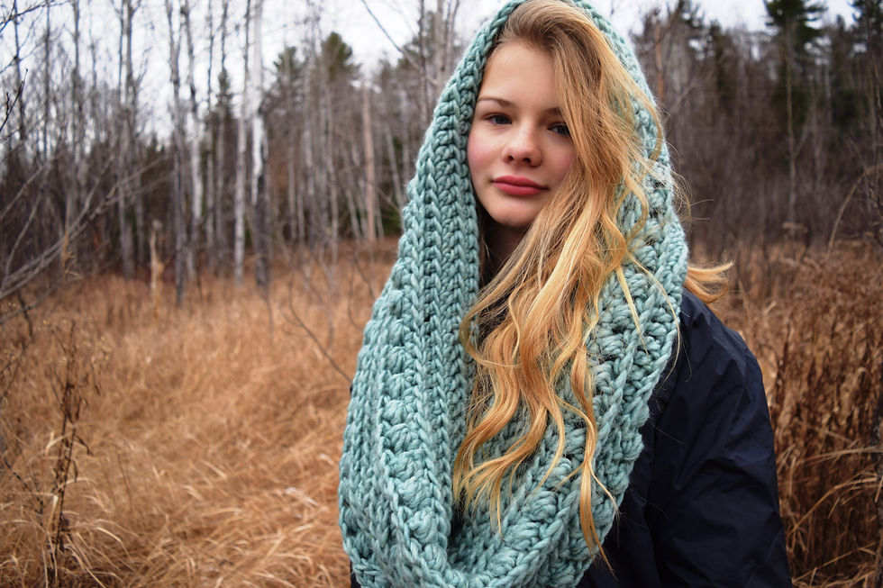 Miniature : Hannah | Patron au crochet