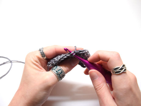 Comment réaliser une diminution invisible au crochet