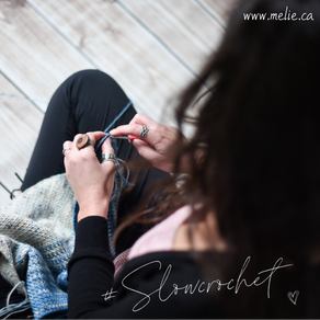 CAL Slow Crochet de Mëlie