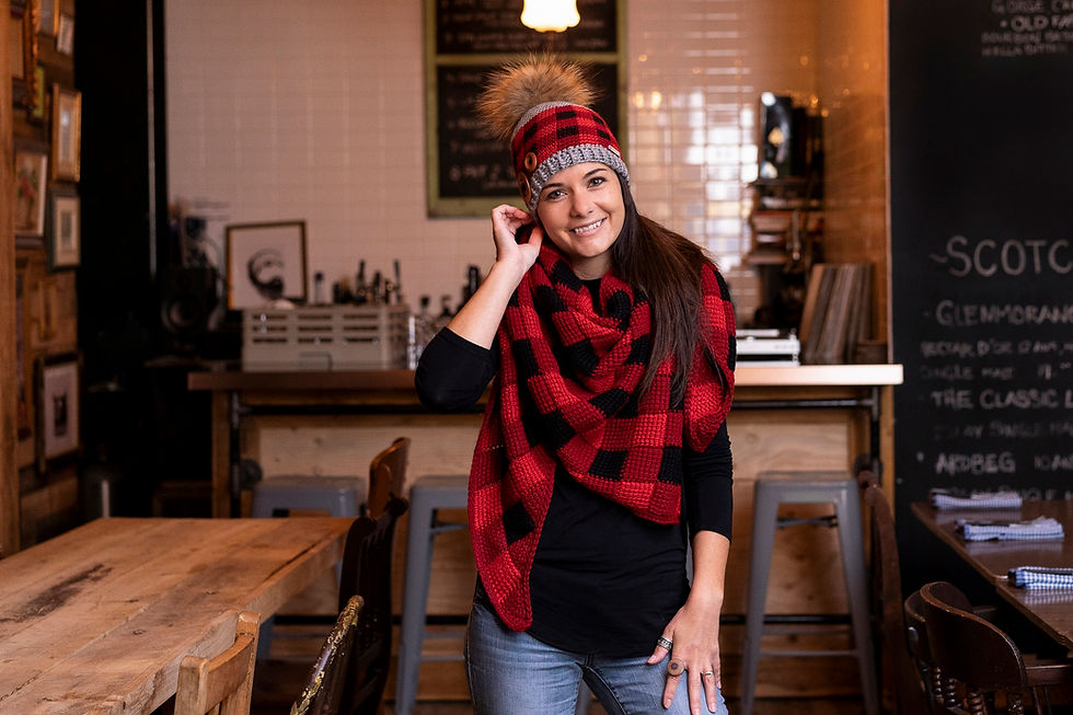 Miniature : Kanuuk | Patron de châle au crochet