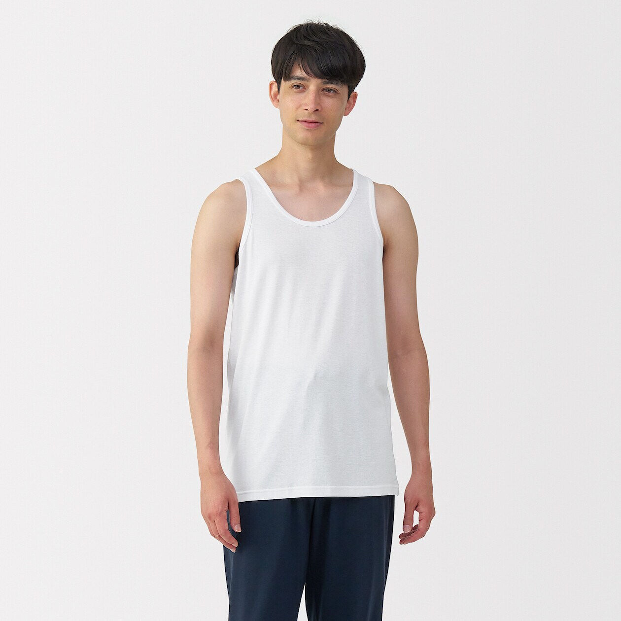 Mens Moisture Wicking Cotton Tank Top