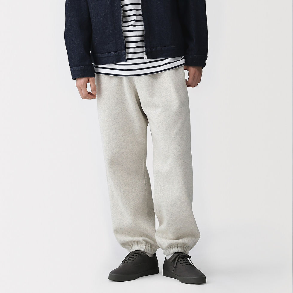 Mens Wide-Fit Sweat Pants