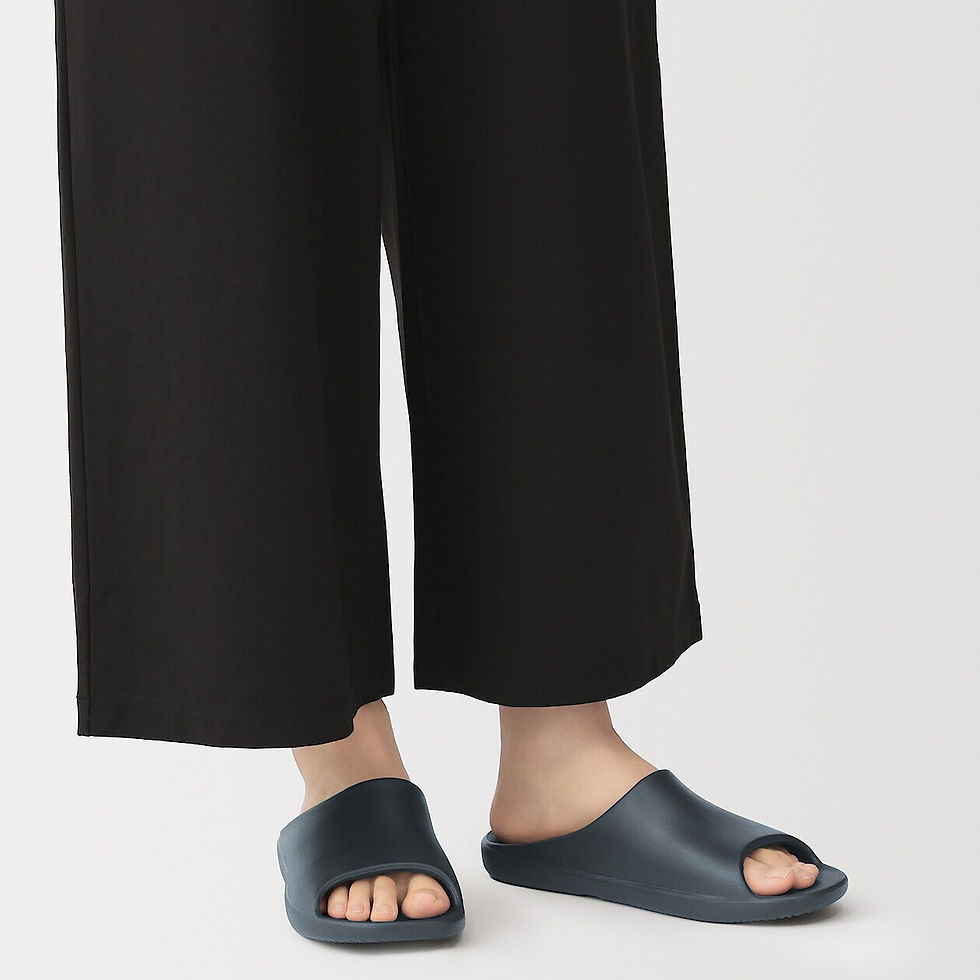 Thumbnail: Foot Shaped Sandals