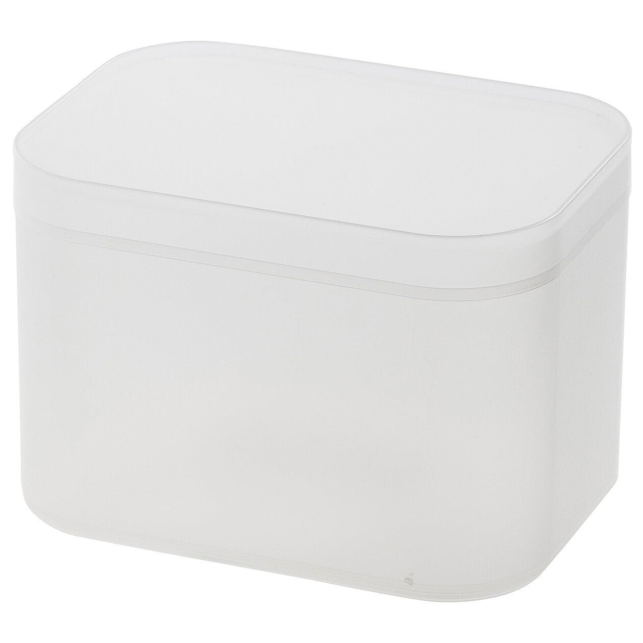 PP Make Up Box With Lid