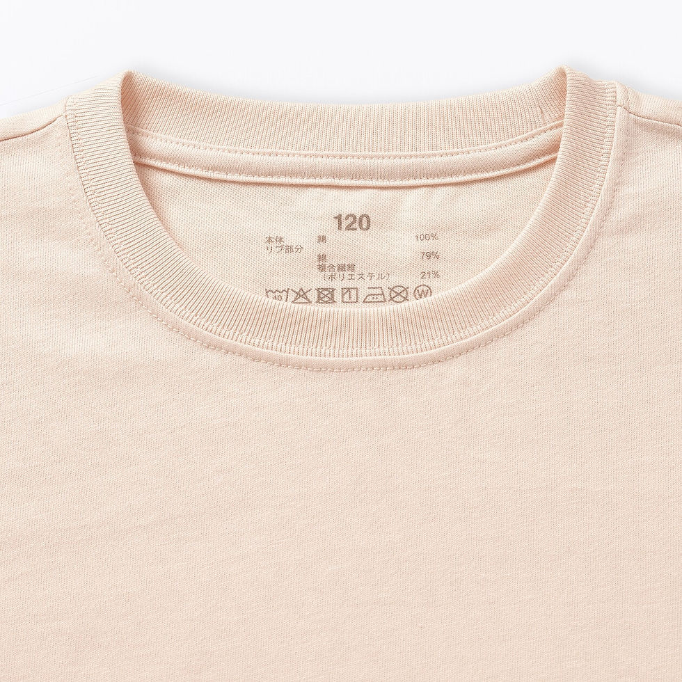Thumbnail: Kids Cotton Jersey Crew Neck Long Sleeve T-Shirt (Solid)