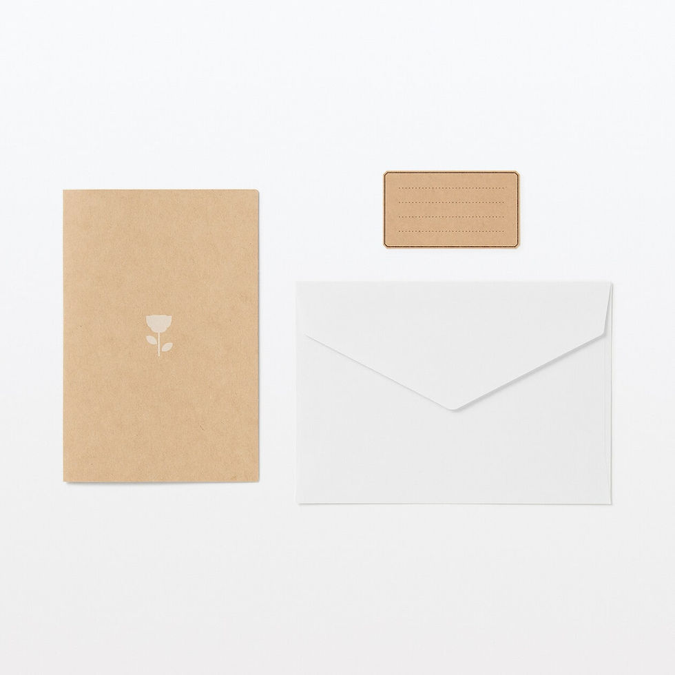 Thumbnail: Honeycomb Paper Small Card