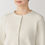 Thumbnail: Womens Double Knitted Crew Neck Sweatshirt Cardigan
