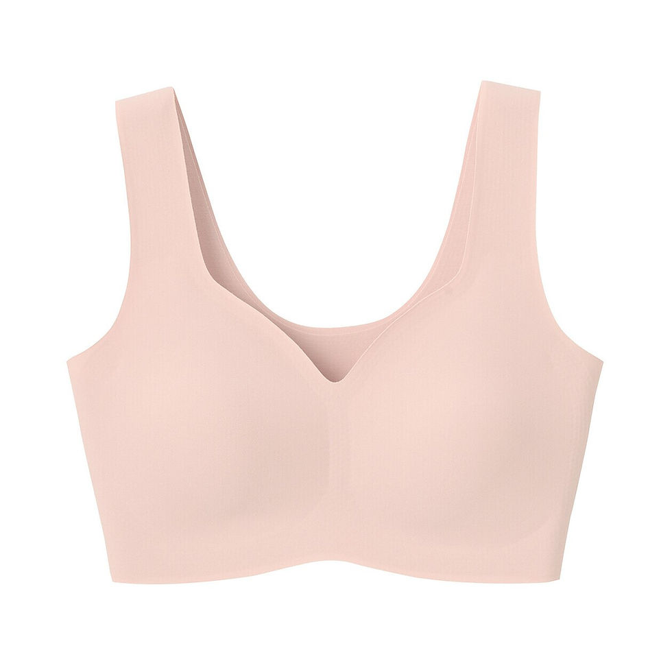 Thumbnail: Womens Complete Seamless Half Top Bra
