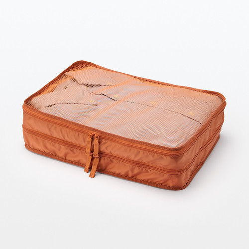 Polyester Gusset Case Orange