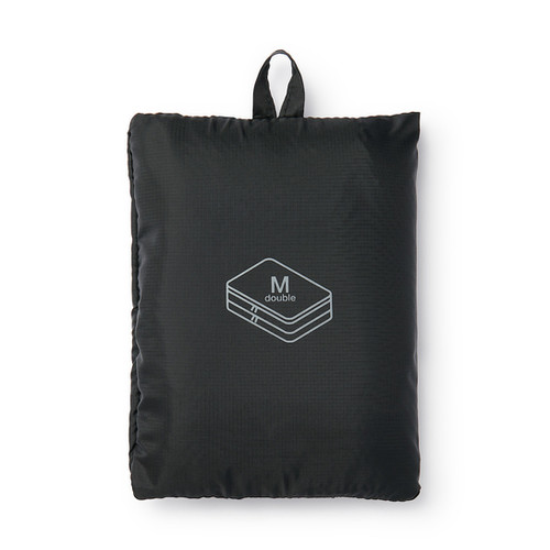 Polyester Gusset Case Black MUJI Philippines