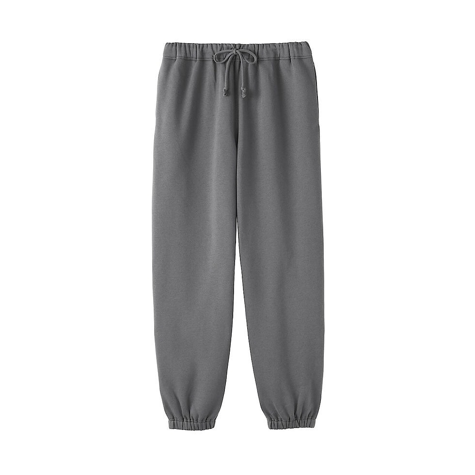 Thumbnail: Mens Wide-Fit Sweat Pants