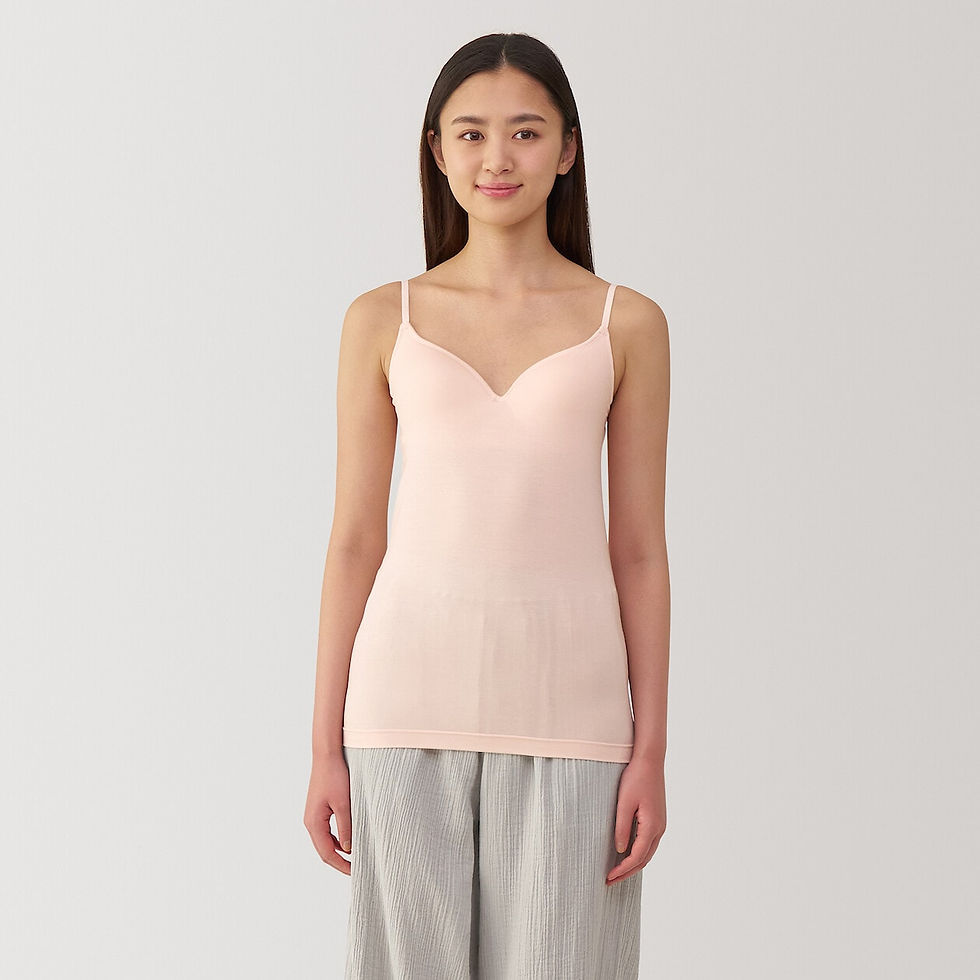 Thumbnail: Womens Lyocell Blended Bra Camisole