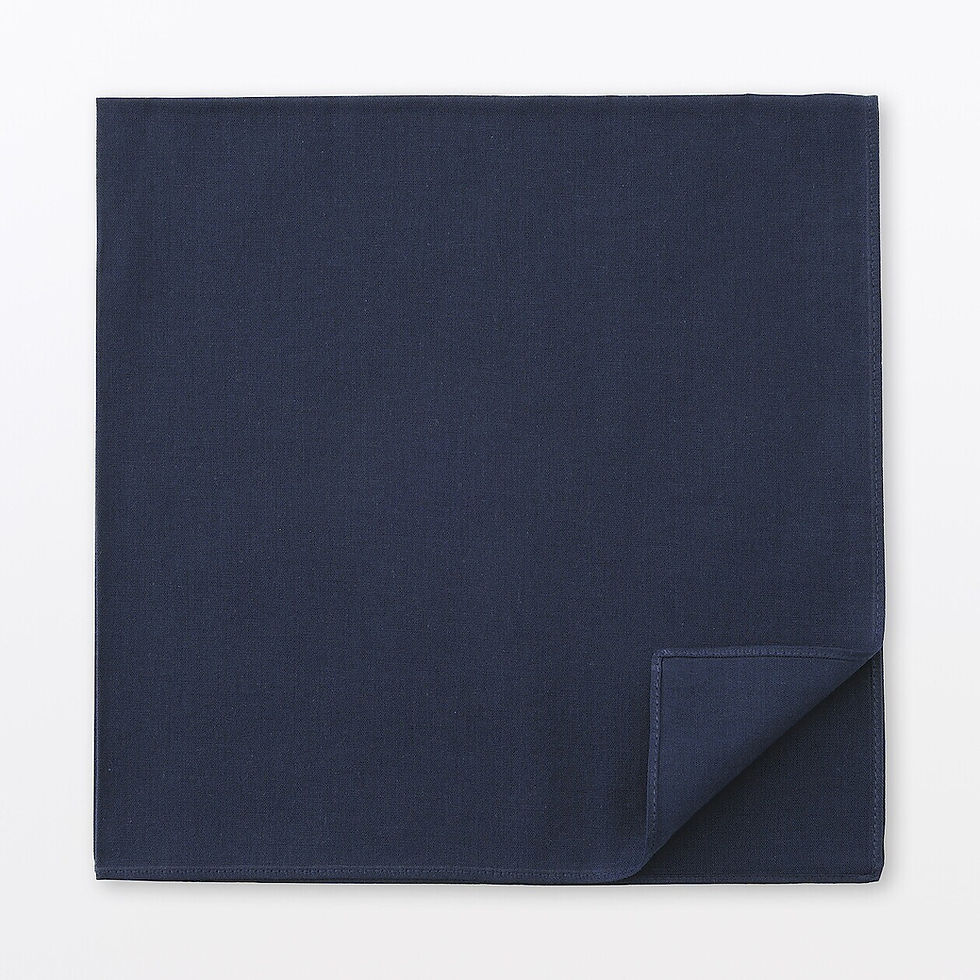 Thumbnail: Cotton Antibacterial Deodorant Handkerchief
