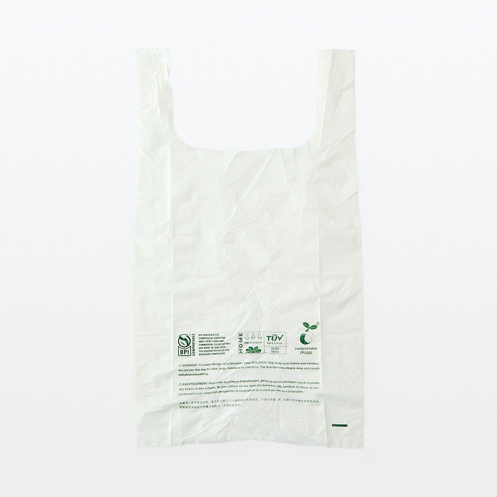 Thumbnail: Garbage Bag with Handles