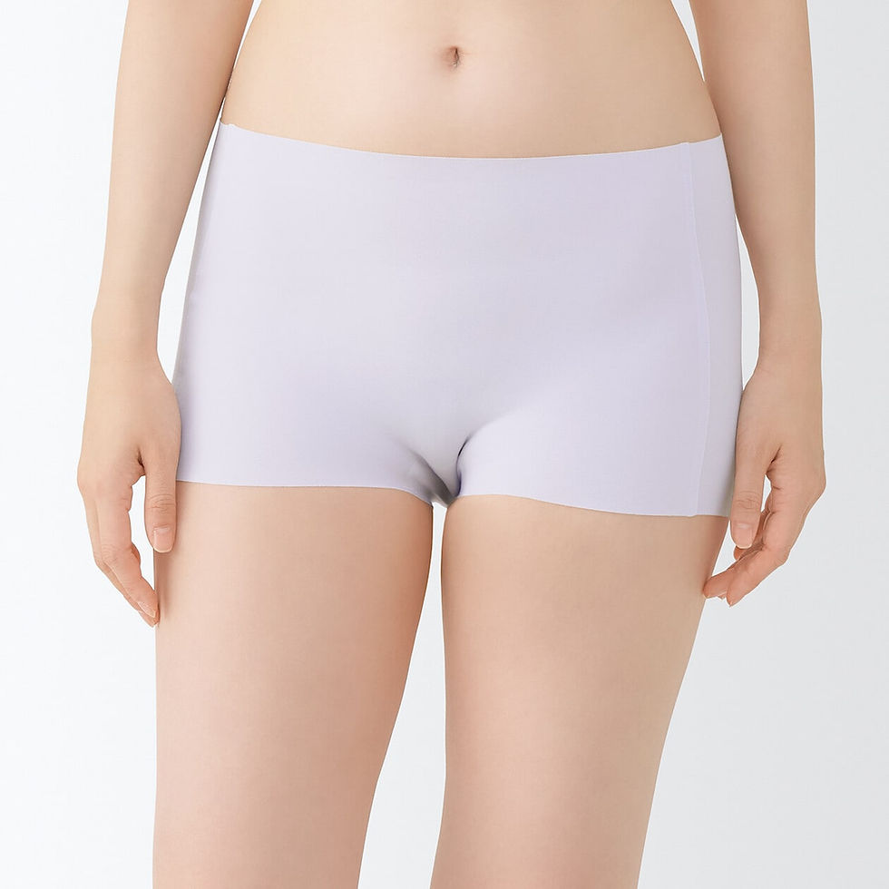 Thumbnail: Womens Complete Seamless Boy Shorts