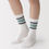 Thumbnail: Mens Right Angle Pile Socks (Line)