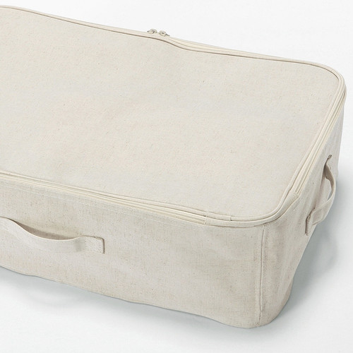 Cotton Linen Soft Box Clothes Case MUJI Philippines