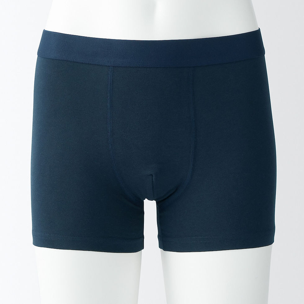 Thumbnail: Mens Cotton Boxer Briefs