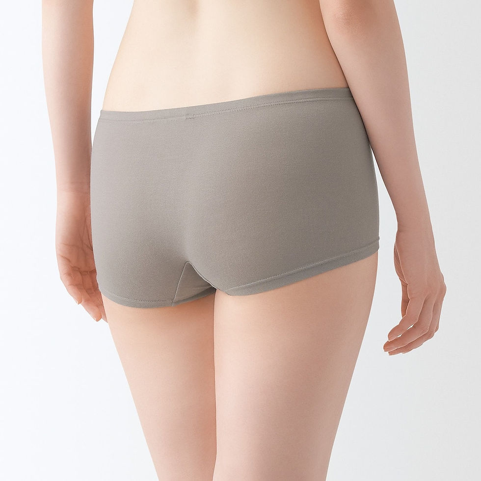 Thumbnail: Womens Smooth Stretch Boy Shorts