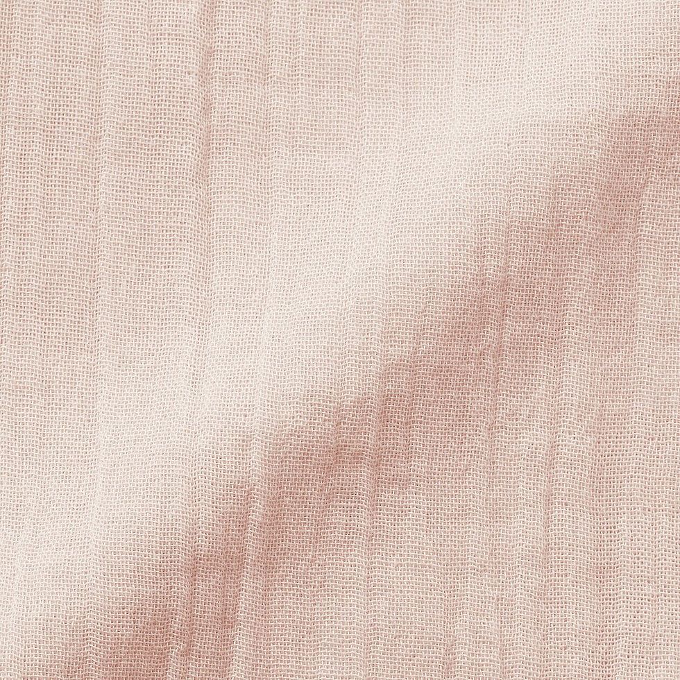 Thumbnail: Babies Crepe Gauze Frill Sleeve Brouse
