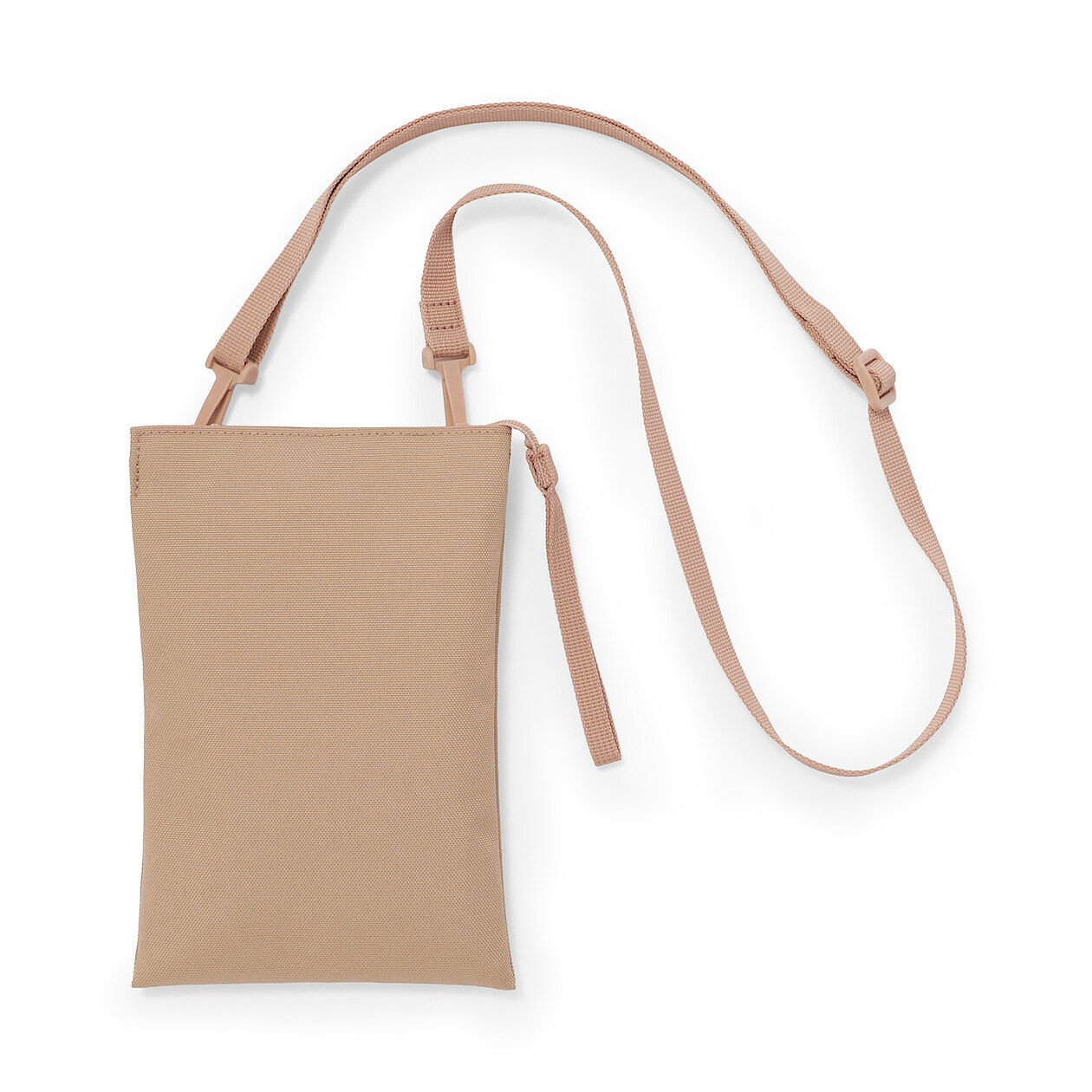 Water Repellent Recycled Polyester Mini Sacoche