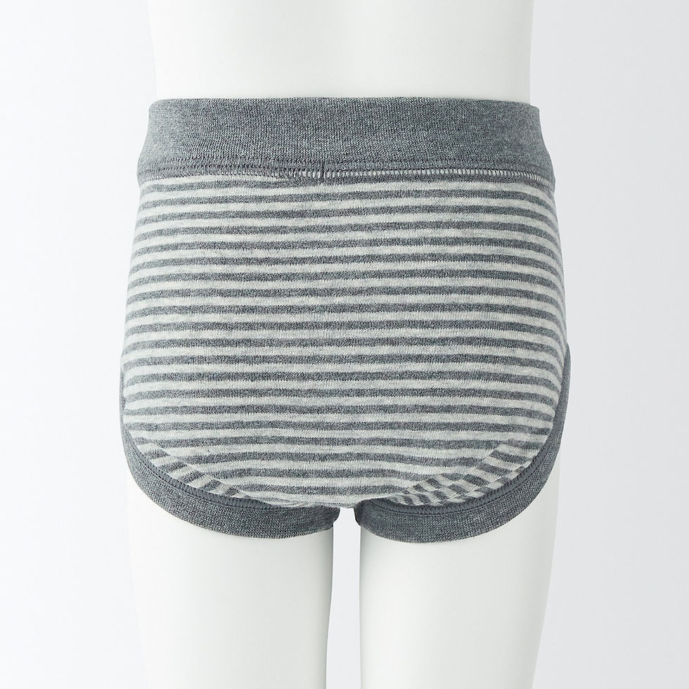 Thumbnail: Babies Rib Knit Shorts
