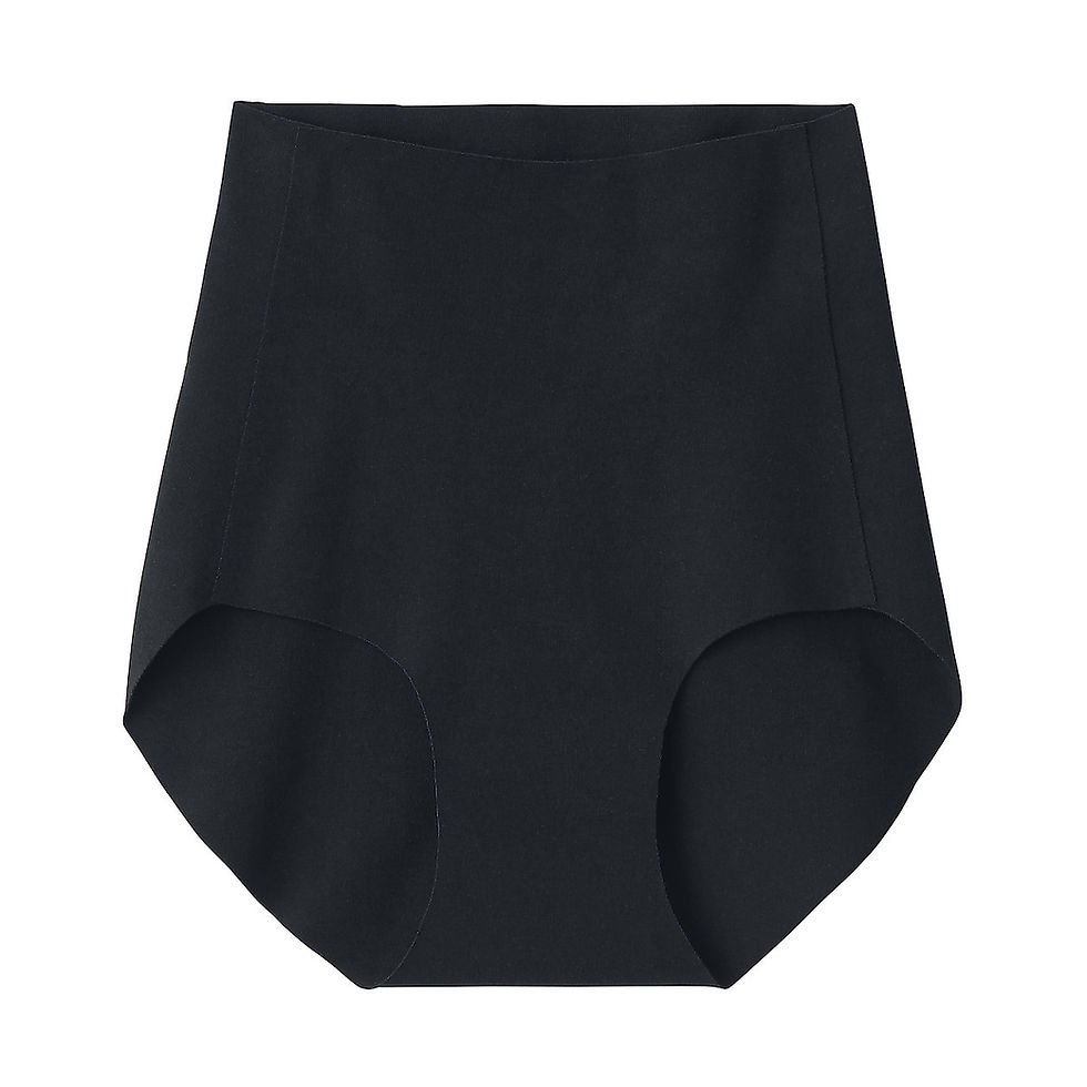 Thumbnail: Womens Complete Seamless High-Rise Shorts (Bikini)