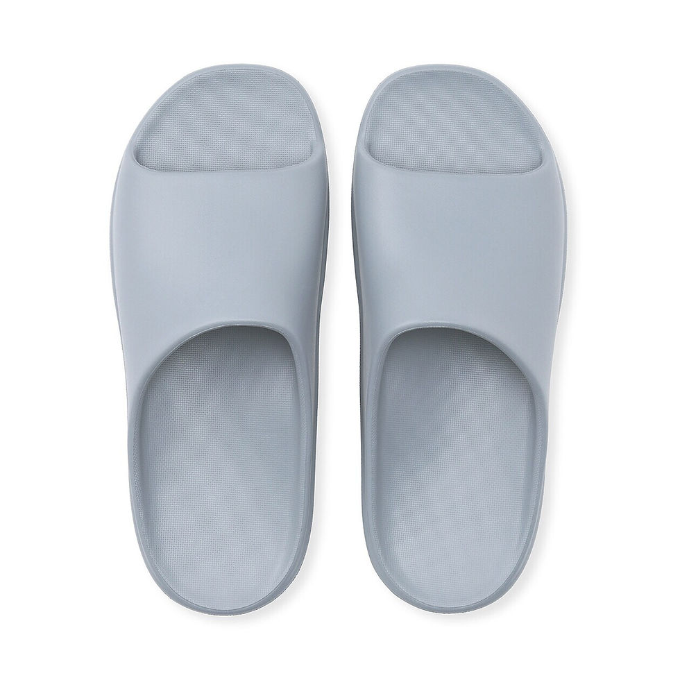 Thumbnail: Foot Shaped Sandals