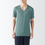 Thumbnail: Mens Cool Touch Smooth V-Neck T-Shirt