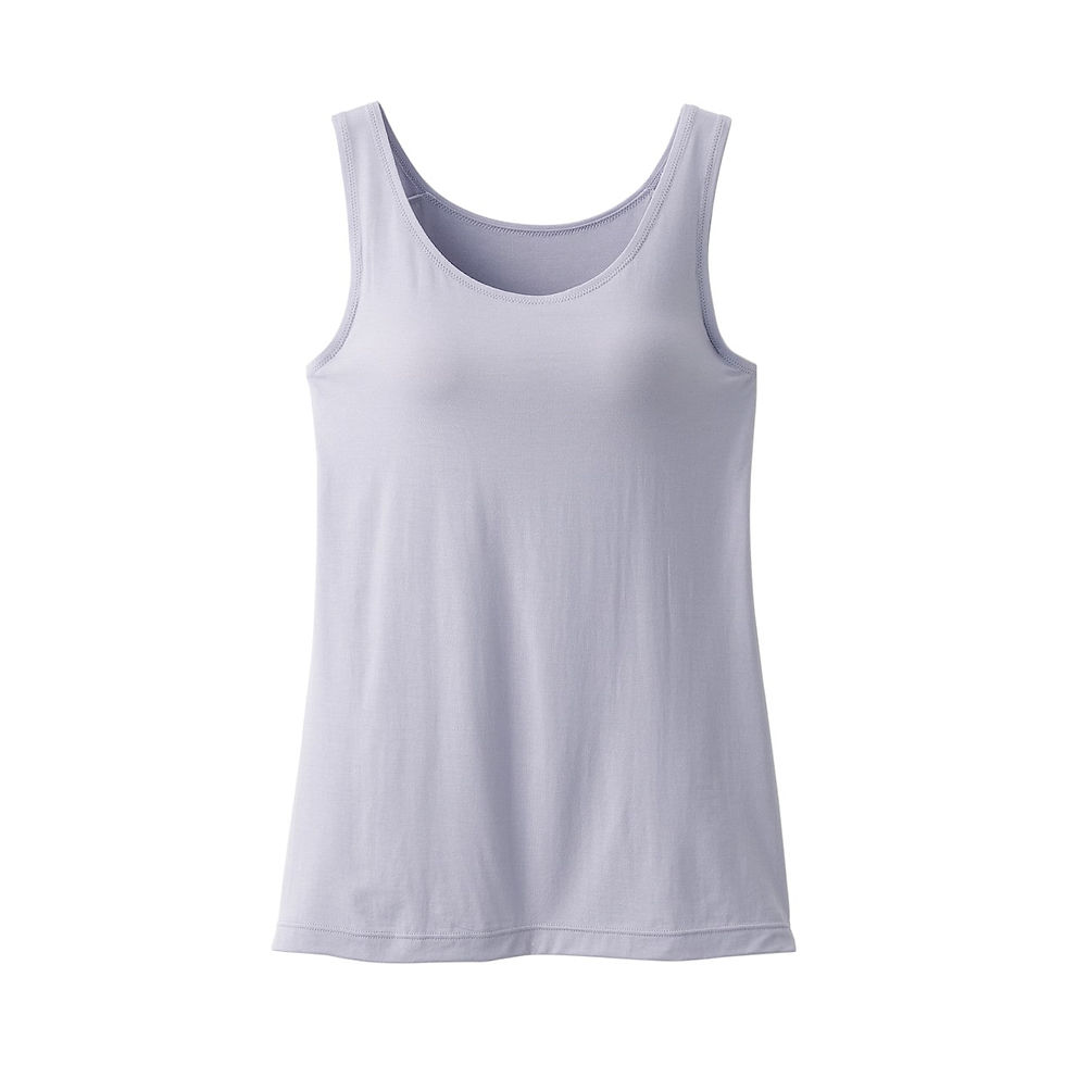 Thumbnail: Lyocell Bra Tank Top