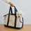 Thumbnail: Pet Polyester Cotton Linen Blend Bag