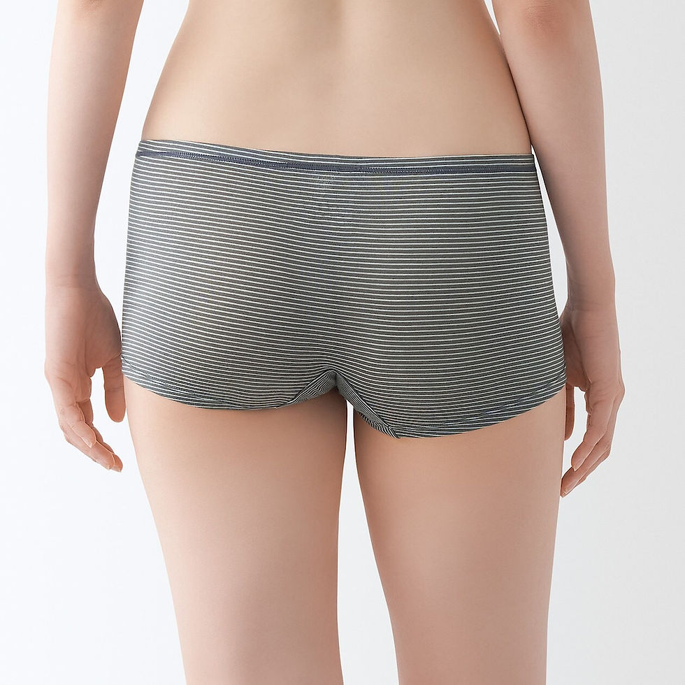 Thumbnail: Womens Smooth Stretch Boy Shorts