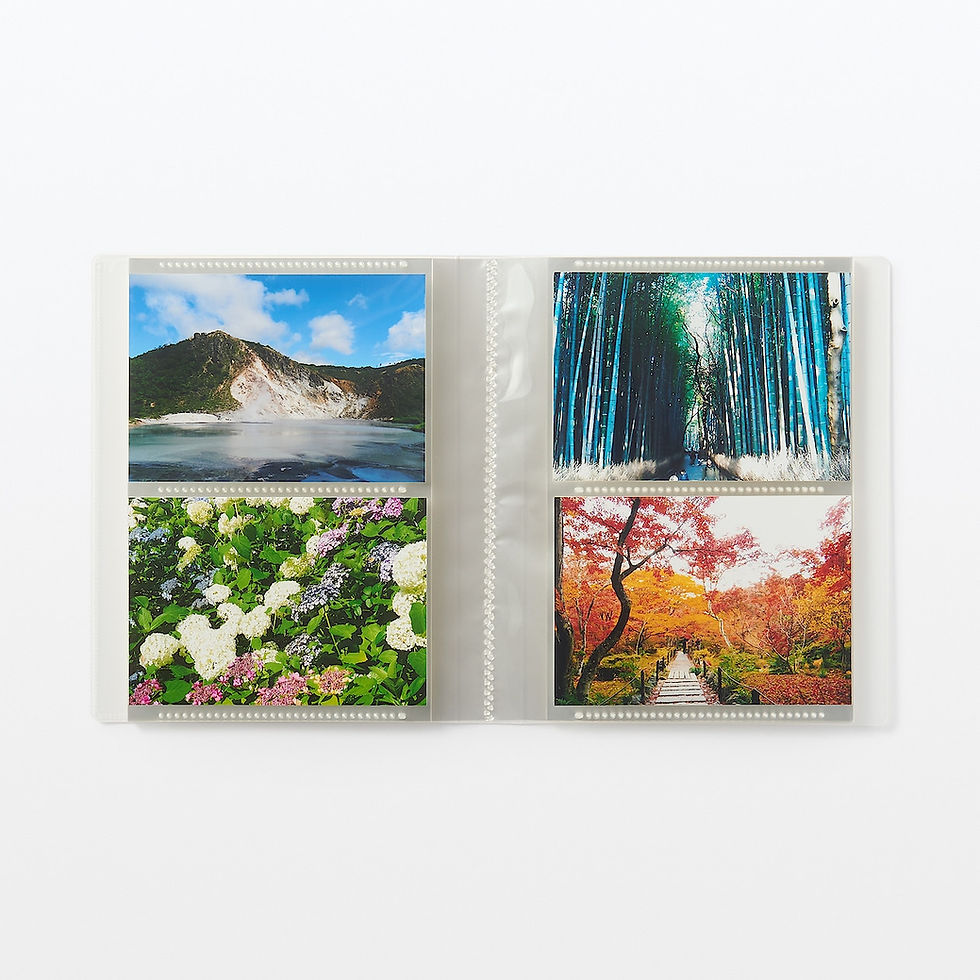 Thumbnail: PP High Transparency Album