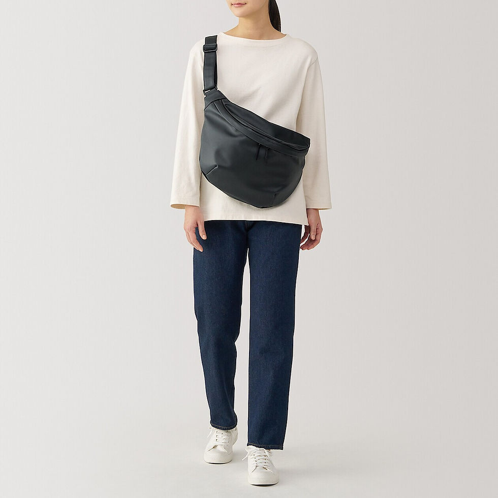 Thumbnail: Plant-Derived Material Frontzip Shoulder Bag
