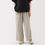 Thumbnail: Womens Washed Linen Easy Wide Pants