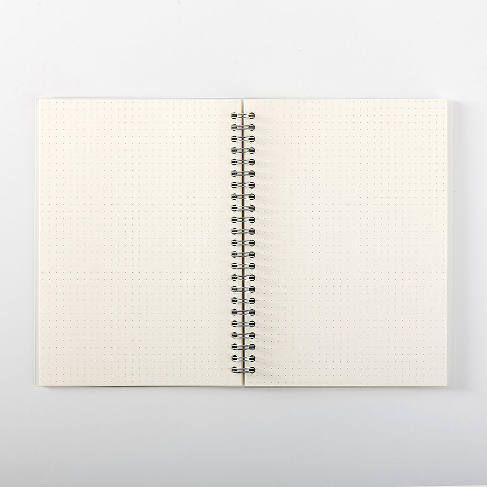 Thumbnail: PP Cover Double Ring Notebook