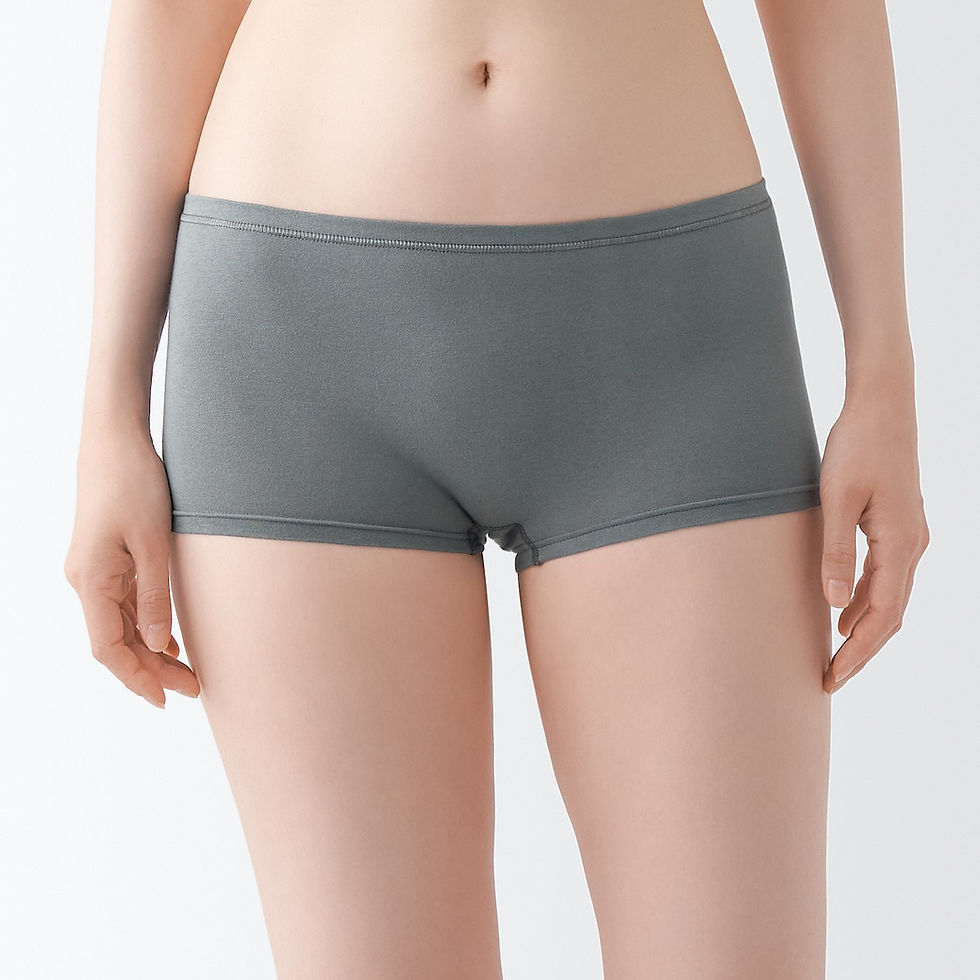 Thumbnail: Womens Stretch Jersey Boy Shorts