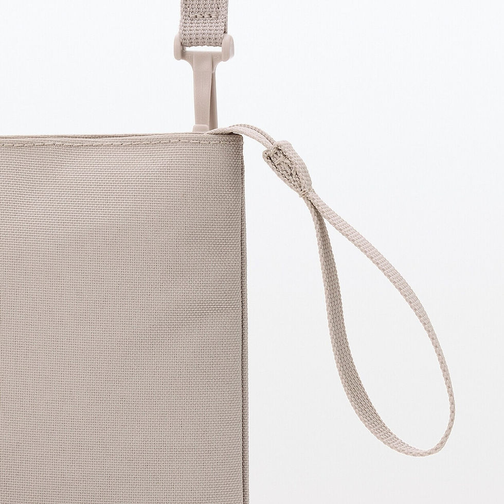 Thumbnail: 2-Way Water Repellent Mini Sacoche