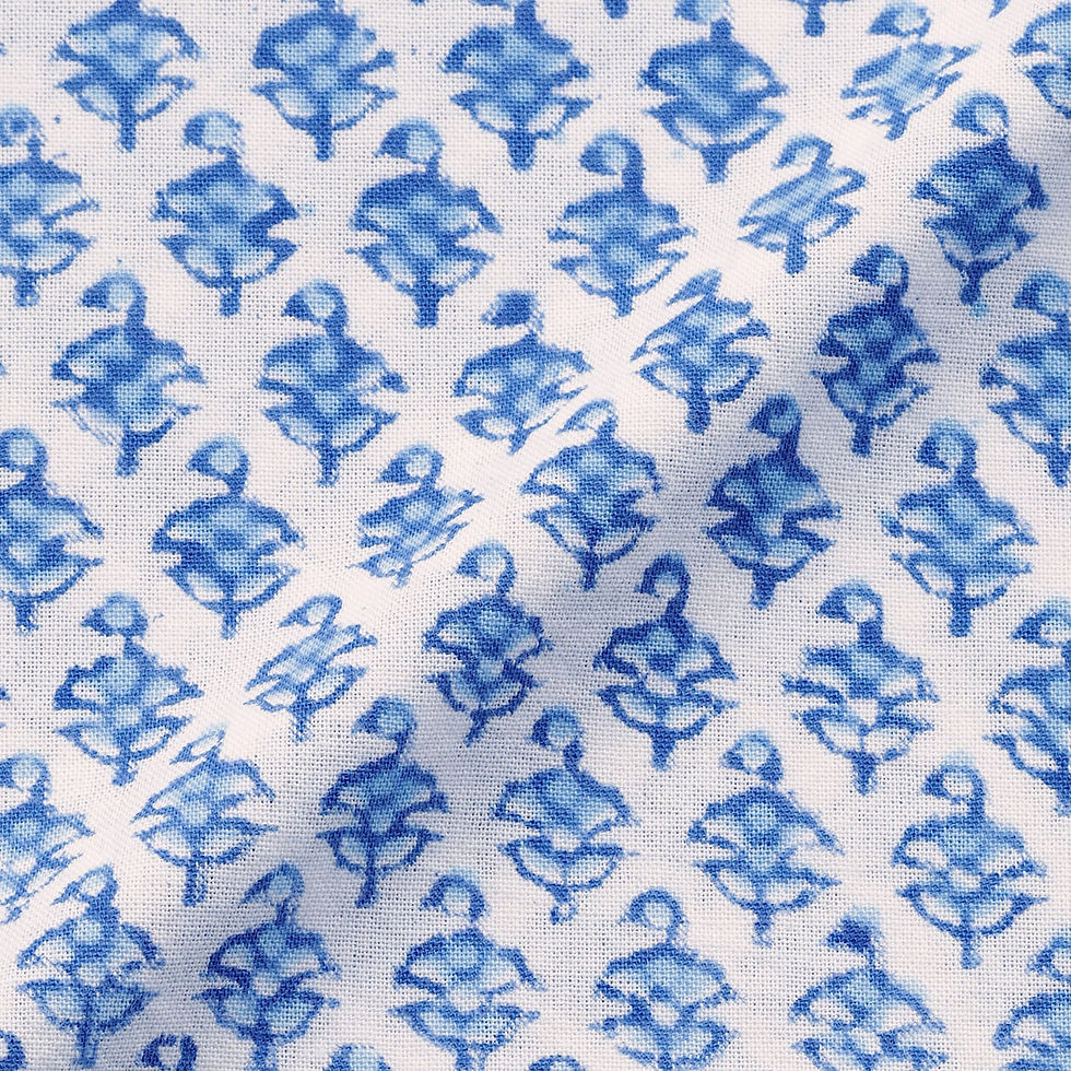 Thumbnail: Kids Block Printed Sleeveless Dress