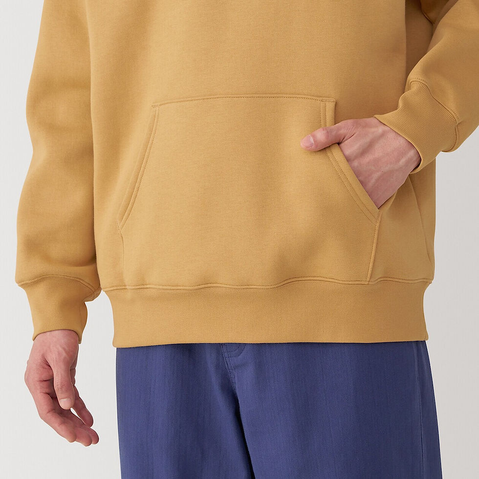 Thumbnail: Mens Sweat Pullover Hoodie