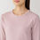 Thumbnail: Womens Warm Thick Cotton Long Sleeve T-Shirt